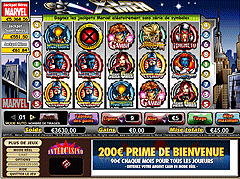 Jouer aux machines &agrave; sous avec les XMEN !!!