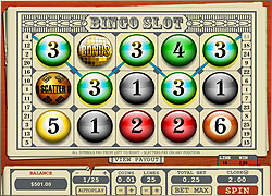 Machine à sous Bingo sur ce casino !