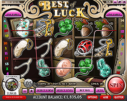 Machine &agrave; sous vid&eacute;o Casino Rockbet