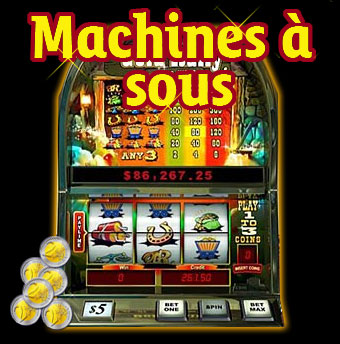 Laissez vous tenter par le grand frisson des machines &agrave; sous sans quitter votre bureau !