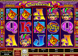 Jouer aux machines &agrave; sous du Casino Bella Vegas