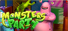 Machine &agrave; sous 3D sans t&eacute;l&eacute;chargement Monsters Party