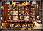 Cliquez ici pour jouer à Mamma Mia!, une machine à sous 3D gratuite !
