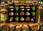 Machine &agrave; sous 3D d&eacute;mo, gratuite et sans t&eacute;l&eacute;chargement : Paca and the popping peppers!!