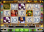 Cliquez ici pour jouer &agrave; Robin Hood, une machine &agrave; sous 3D gratuite !