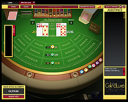 Jouer au mini Baccarat sur Grand Luxe Casino