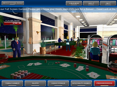 casino en ligne play united, lobby du casino