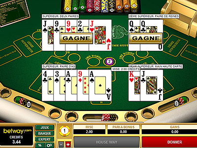 casino betway, des machines a sous, des roulettes, win the jackpot !