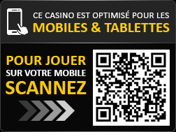 Scannez le QR Code pour jouer sur votre mobile