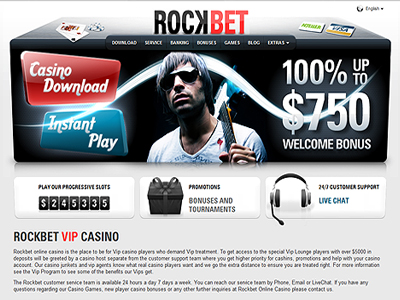 Casino en ligne Rockbet Casino