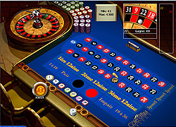 roulette europeenne casino cote d'azur