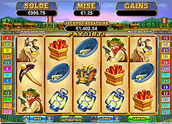 Pay Dirt! Une slot Real Time Gaming en ligne