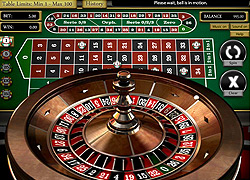Jouer  la roulette en ligne sur le casino Noir