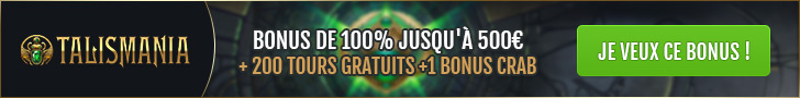 Bonus Casino en ligne Talismania à découvrir !