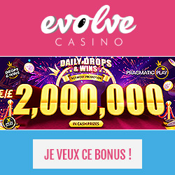 Casino en ligne Evolve