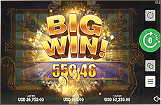 Gros gain (Big Win) sur Viking's Gods Gold !