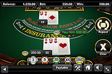 Jouer au Blackjack sur votre mobile (iPhone, blackberry..)