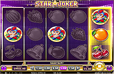 Bonus à gogo sur Star Joker !