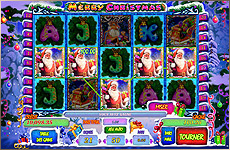 Gros gains sur la slot Mery Christmas