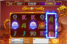 La machine à sous Dragon Chase et son jackpot progressif fantastique !