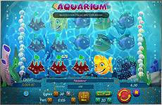 Bonus machine à sous Aquarium