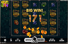 BIG WIN : Méga bonus de casino 