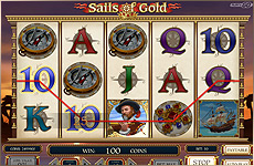 Partez à l'aventure avec Sails of Gold 