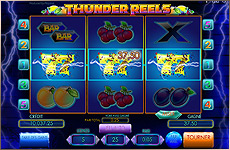 Bonus 777 machine à sous Thunder Reels