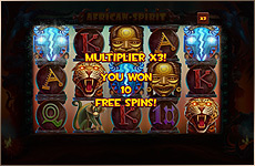 Multipliez vos gains sur le jeu African Spirit