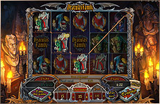 Bonus de symbole machine à sous Dracula's Family
