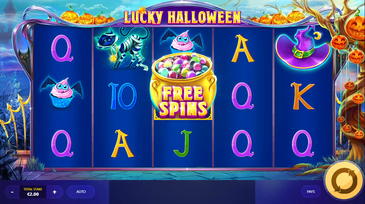 Lucky Halloween Slot Machine