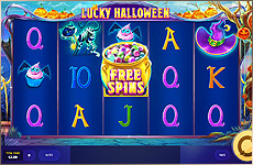 Tours gratuits sur la machine à sous Lucky Halloween