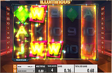 Mode Tours Gratuits sur la slot Illuminous de Quickspin