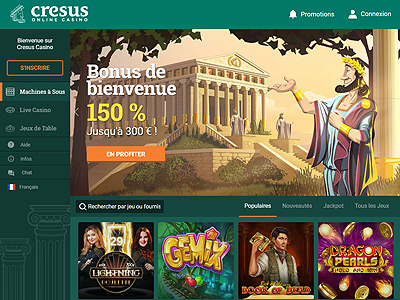 Casino en ligne CRESUS CASINO 