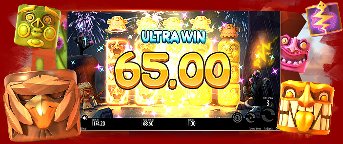 Casino virtuel jeu slot Turning Totems