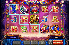 Circus Deluxe, une machine à sous fantastique !