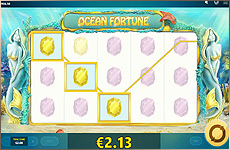 Ocean Fortune propose de nombreux bonus !