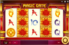 Combinaison gagnante Magic Gate
