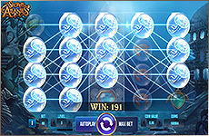 Bonus gagnant sur la machine à sous Secrets of Atlantis de NetEnt