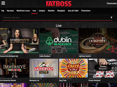 Découvrez les bonus du casino FatBoss