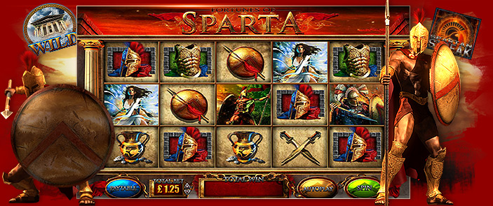 Machine à sous Blueprint Gaming : Fortunes of the Sparta Machine à sous Blueprint Gaming : Fortunes of the Sparta