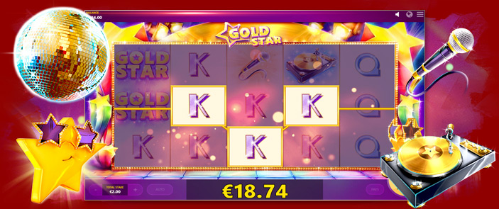Essayez la machine à sous Gold Star de Red Tiger, un jeu d'argent fabuleux ! Essayez la machine à sous Gold Star de Red Tiger, un jeu d'argent fabuleux !