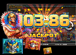 Des machines à sous des plus grands éditeurs de jeux !
