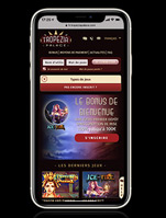 Jeu de casino mobile sur iPhone ou iPad