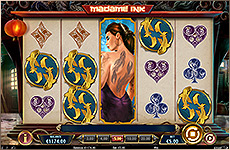 Jeu de casino Play'n Go Madame Ink