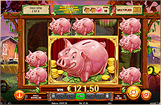 Machine à sous Play'n Go Piggy Farm Bank