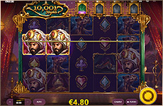 Gagner le jackpot Red Tiger 10 001 Nights