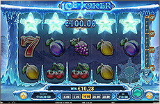 Machine à sous avec bonus gagnant Ice Joker