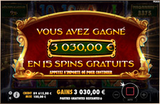 Gagner de l'argent sur le jeu de casino Atlantis Megaways