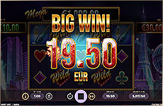 Gagner sur la slot Vegas Night Life